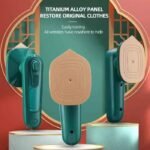 Mini Dry Iron with Spray Function – Portable & Lightweight - Image 2