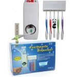 Automatic Toothpaste Dispenser – Hands-Free Wall Mount Toothpaste Squeezer - Image 4