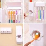 Automatic Toothpaste Dispenser – Hands-Free Wall Mount Toothpaste Squeezer - Image 2