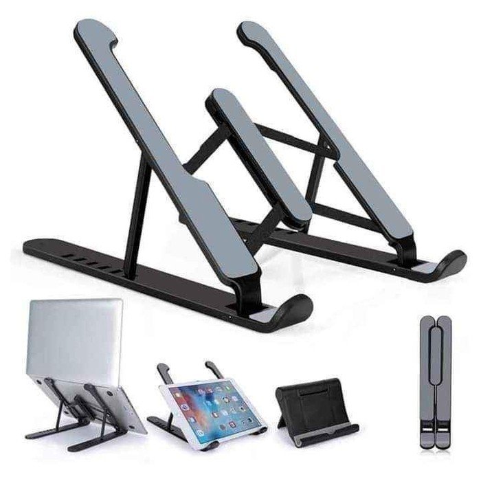 1665421327-rsz_278982741_4765924333513535_5413981820028207216_n Adjustable Portable Aluminum Laptop Stand – Ergonomic & Foldable - Image 1