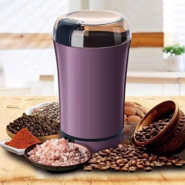 Smart Electric Grinder Machine – Multipurpose Coffee, Spice & Herb Grinder