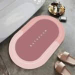 Magic Bathroom Mat – Super Absorbent & Non-Slip Rug