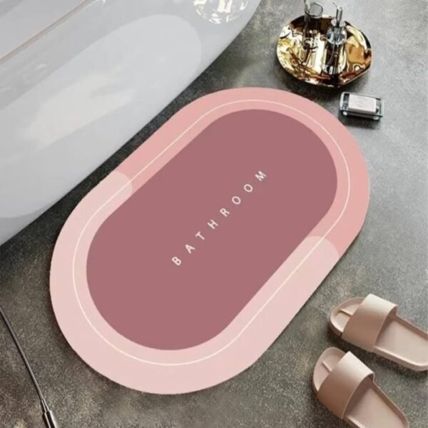 Magic Bathroom Mat – Super Absorbent & Non-Slip Rug