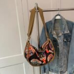 Casual Messenger Crossbody Bag – Black & Brown Shoulder Bag - Image 4