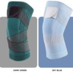 Adjustable Knee Brace with Patella Stabilizer – Compression Sleeve for Sports & Injury Recovery