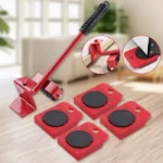 Heavy Furniture Moving Tool Set – Easy Lifting & Moving System - Image 6