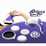Electric Full Body Relax Tone Spin Massager – Handheld Muscle & Pain Relief Machine - Image 3