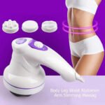 Electric Full Body Relax Tone Spin Massager – Handheld Muscle & Pain Relief Machine - Image 4