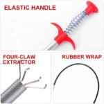 Drain Cleaner Spring Pipe – Flexible Clog Remover for Sink, Kitchen & Bathroom - Image 3