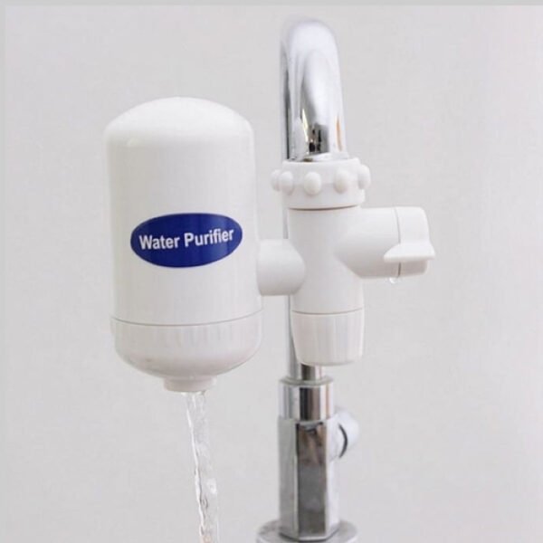 Universal Water Purifier Replacement Filter – Removes Impurities & Odor