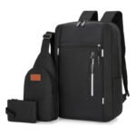 Multi-Functional 3 in 1 Laptop Backpack – Travel, Business & Casual Bag - Image 2