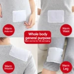 10 piece Menstrual Pain Relief & Body Warm Patches (পিরিয়ডের ব্যথা মুক্ত করার এবং বডি ওয়ার্মার প্যাড) - Image 11