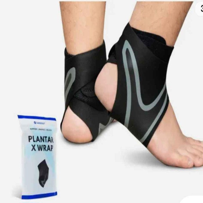 1731844382-e967ce96-90a8-43d4-8234-5c89633520b0 Plantar X Wrap – Adjustable Ankle Support Brace for Men & Women - Image 1