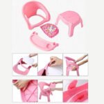 Baby Dining Chair with Tray – Comfortable Feeding Seat for Kids - Image 5