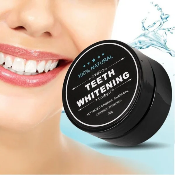 Activated Coconut Charcoal Teeth Whitening Powder – Natural Oral Care