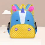 Cute Cartoon Kindergarten School Bag for Boys & Girls – Personalized Baby Backpack - Image 3