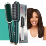 Hair Straightening Comb – Fast Heating, Anti-Frizz & Easy Styling