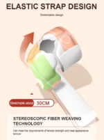 5 Piece Self Heating Pain Relief Warm Knee Patch Pad (সেলফ হিটিং ব্যথা উপশম ওয়ার্ম হাঁটুর প্যাচ প্যাড) - Image 9