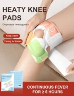 5 Piece Self Heating Pain Relief Warm Knee Patch Pad (সেলফ হিটিং ব্যথা উপশম ওয়ার্ম হাঁটুর প্যাচ প্যাড)