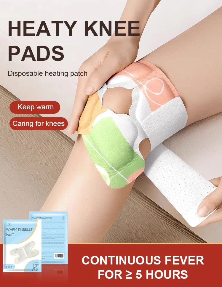 H1b89ddba54924592a5acd14fac28cc74V_-_Copy_2 5 Piece Self Heating Pain Relief Warm Knee Patch Pad (সেলফ হিটিং ব্যথা উপশম ওয়ার্ম হাঁটুর প্যাচ প্যাড) - Image 1