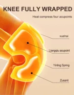 5 Piece Self Heating Pain Relief Warm Knee Patch Pad (সেলফ হিটিং ব্যথা উপশম ওয়ার্ম হাঁটুর প্যাচ প্যাড) - Image 5