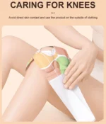 5 Piece Self Heating Pain Relief Warm Knee Patch Pad (সেলফ হিটিং ব্যথা উপশম ওয়ার্ম হাঁটুর প্যাচ প্যাড) - Image 4