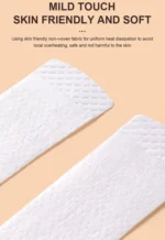 5 Piece Self Heating Pain Relief Warm Knee Patch Pad (সেলফ হিটিং ব্যথা উপশম ওয়ার্ম হাঁটুর প্যাচ প্যাড) - Image 3