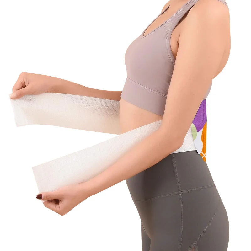 H2d9cf7694f3d460eb48a90e2da4e03f6E 4 Piece Pain Relief Self-Heating Waist Hot Patch (সেল্ফ হিটিং কোমরের ব্যথা উপশম করার গরম প্যাচ) - Image 1