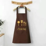 Waterproof Oil Resistant Kitchen Cooking Apron - Image 2