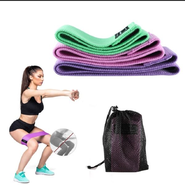 Resistance Band for Hip & Glute Training – Anti-Skid, Easy to Use Fitness Band
