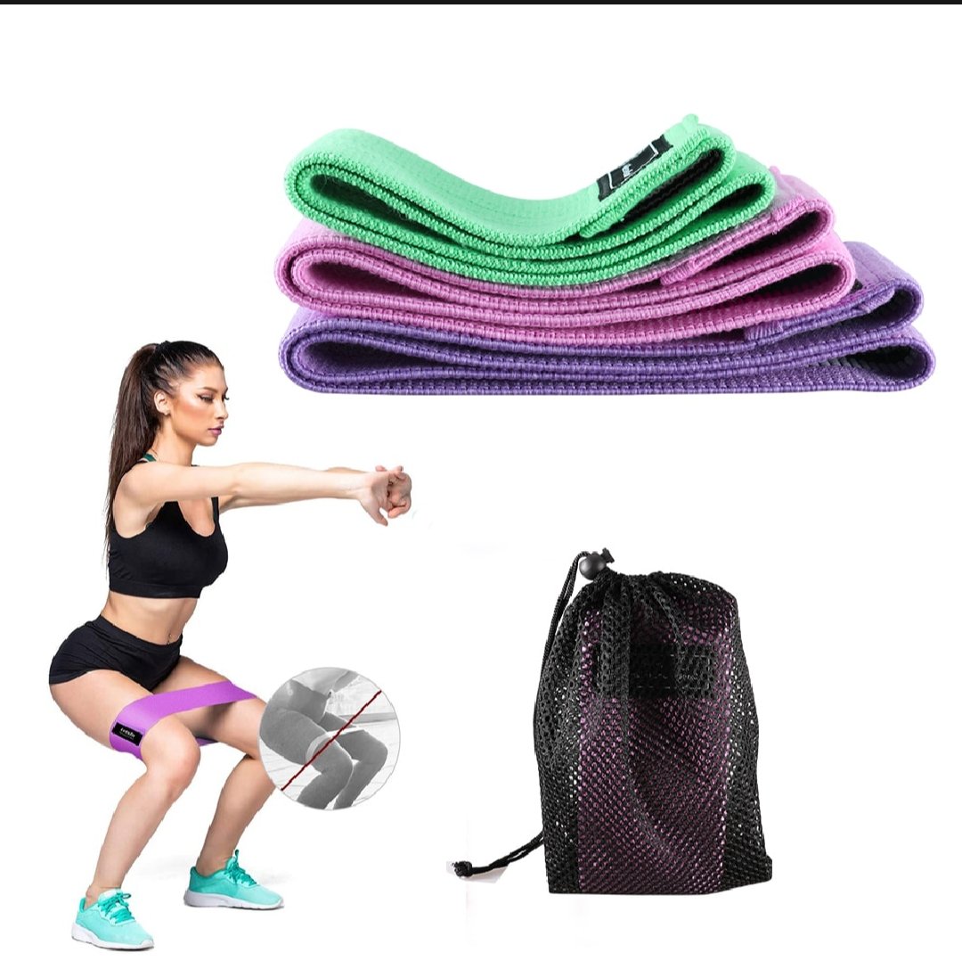 Screenshot_20250821-121810 Resistance Band for Hip & Glute Training – Anti-Skid, Easy to Use Fitness Band - Image 1