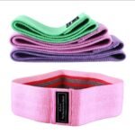 Resistance Band for Hip & Glute Training – Anti-Skid, Easy to Use Fitness Band - Image 4