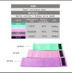 Resistance Band for Hip & Glute Training – Anti-Skid, Easy to Use Fitness Band - Image 7