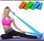 Yoga Stretch Band – Elastic Fitness Band for Training, Pilates & Home Workouts