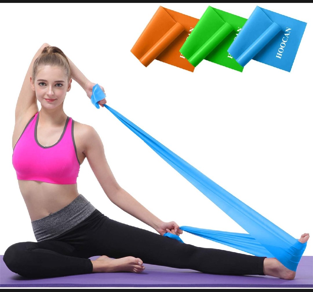 Screenshot_20250821-134611 Yoga Stretch Band – Elastic Fitness Band for Training, Pilates & Home Workouts - Image 1