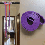 Resistance Bands Set 5–280lbs for Strength Training, Home Gym, Yoga & Pilates - Image 5