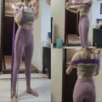 Resistance Bands Set 5–280lbs for Strength Training, Home Gym, Yoga & Pilates - Image 6