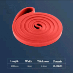 Resistance Bands Set 5–280lbs for Strength Training, Home Gym, Yoga & Pilates - Image 8