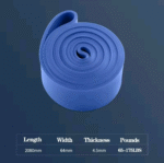 Resistance Bands Set 5–280lbs for Strength Training, Home Gym, Yoga & Pilates - Image 12