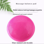 Inflatable Balance Cushion Half Ball – Yoga, Massage & Rehabilitation Trainer with Pump - Image 5