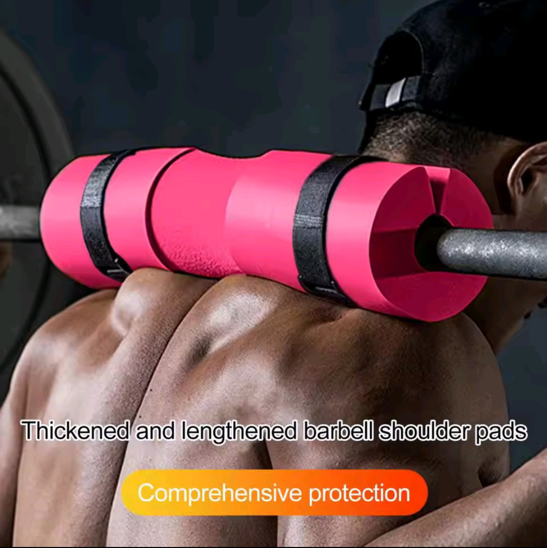 Screenshot_20250821-171820 Barbell Squat Pad – Thick Foam Neck & Shoulder Cushion for Weightlifting, Hip Thrusts & Lunges - Image 1