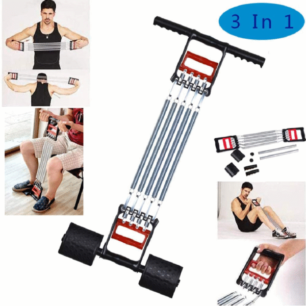 Upper Body Workout Chest Expander – Multi-Function Fitness Tool