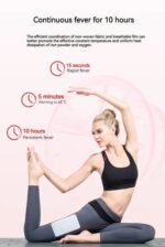 10 piece Menstrual Pain Relief & Body Warm Patches (পিরিয়ডের ব্যথা মুক্ত করার এবং বডি ওয়ার্মার প্যাড) - Image 2