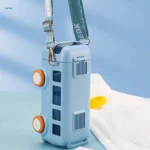 Cute Water Bottle, Bottle, Toy Bus Children's Water Cup Drinking Bottle Kids Leakproof Kid Water Bottle - Image 3