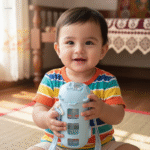 Cute Water Bottle, Bottle, Toy Bus Children's Water Cup Drinking Bottle Kids Leakproof Kid Water Bottle - Image 4