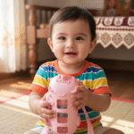 Car Drink Cup Cute Water Bottle 17oz MA 500ml Baby Bus - Image 4