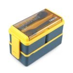 49OZ Bento Box for Adults – Stackable Lunch Container, Leak-Proof & Microwave Safe