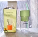 Mini Portable Blender 500ML with Ice Crusher | USB Rechargeable Juicer Cup for Home & Outdoor - Image 4