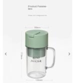 Mini Portable Blender 500ML with Ice Crusher | USB Rechargeable Juicer Cup for Home & Outdoor - Image 3