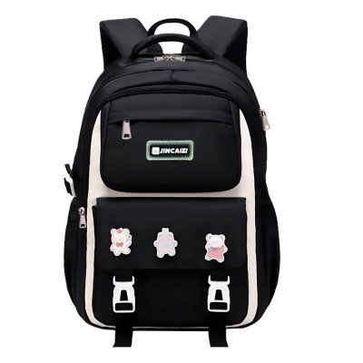 WhatsApp Image 2025-09-20 at 18.30.48 (2) Kids Backpack Children School Bags Waterproof Primary Schoolbag Book Bag (black) - Image 1